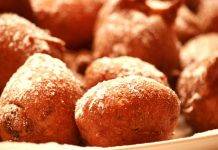 frittelle morbide al mascarpone e arancia - ricettasprint