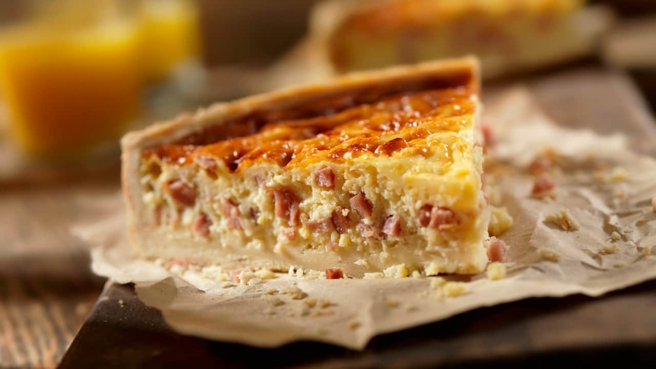 Pastiera salata