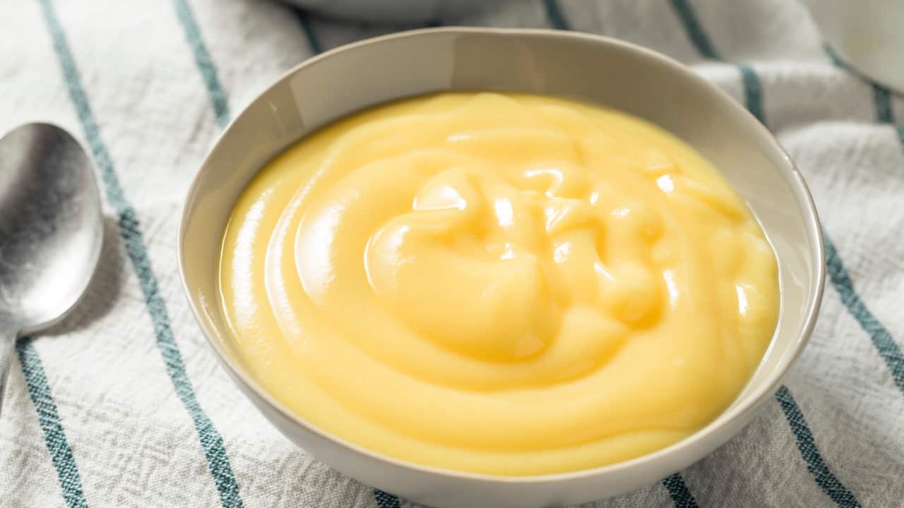 Crema pasticcera senza uova