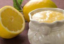 Crema al limone senza uova