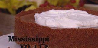 mississippi mud pie di benedetta parodi - ricettasprint