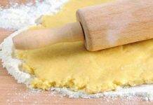 Pasta frolla senza albumi