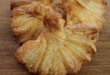 Prussiane di pasta sfoglia