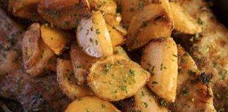 patate al forno croccantissime - ricettasprint