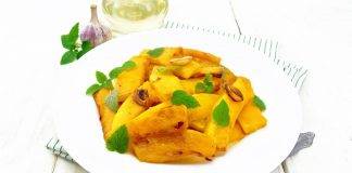 Zucca alla menta e aceto