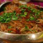 riso basmati con noci