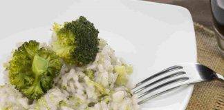 risotto broccoletti e acciughe - ricettasprint