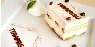 Tiramisù crema a latte paradiso senza uova e senza caffè