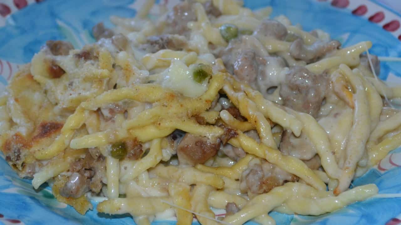 Pasta alla monzese