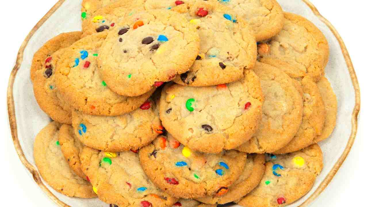 Ricetta Bimby Cookies Con Smarties Golosi E Simpatici