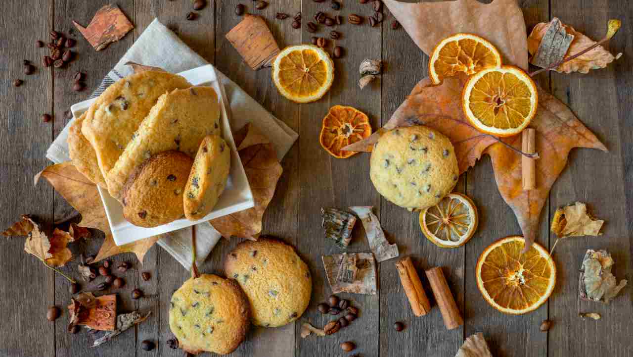 Biscotti Morbidi Cioccolato E Arancia Ricetta Preparazione