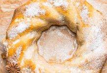 Ciambella Arlecchino