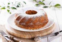 Ciambella integrale con gocce di cioccolato - ricettasprint