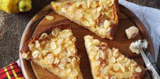 Crostata croccante con le mele - ricettasprint