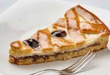 Crostata ricotta e marmellata
