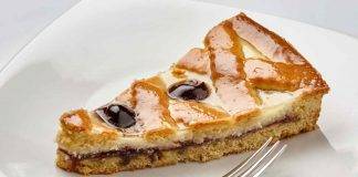 Crostata ricotta e marmellata