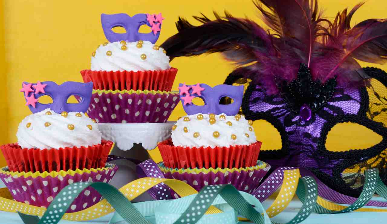 Cupcake di Carnevale - ricettasprint