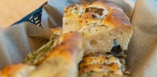 Focaccia alla salvia