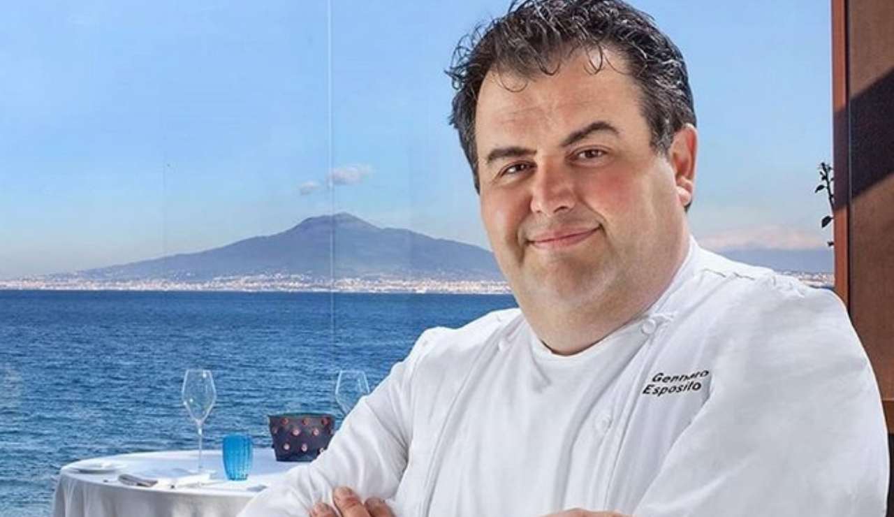 Gennaro Esposito chi è lo chef stellato curiosità e vita privata - ricettasprint