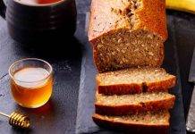 Plumcake all'orzo e nocciole - ricettasprint