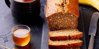 Plumcake all'orzo e nocciole - ricettasprint