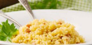 Risotto affumicato