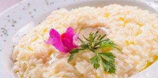 Risotto mascarpone e pepe rosa