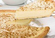 Torta crema di latte e cannella - ricettasprint