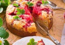 Torta di albumi alle fragole - ricettasprint