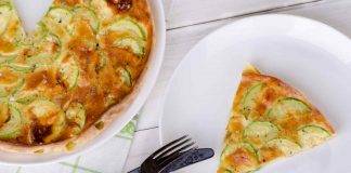 Torta salata zucchine e brie - ricettasprint