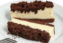 Torta versata al cacao | con un goloso ripieno di cocco e ricotta Torta versata al cacao