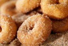 Zeppole senza lievitazione