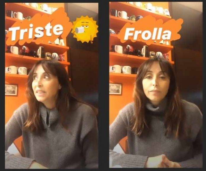 Benedetta Parodi Litiga in diretta con il figlio &quot;Mi disturba&quot; FOTO