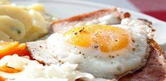 bruschette patate e uova