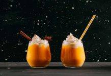 Cappuccino facile di zucca e patate | Una vellutata gustosa cappuccino zucca