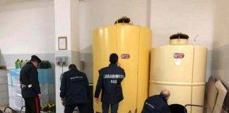 carabinieri NAS sequestro