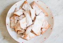 Chiacchiere di Carnevale morbide