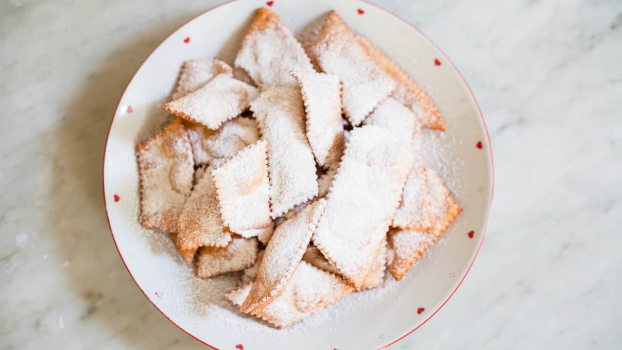 Chiacchiere di Carnevale morbide