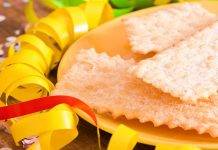 chiacchiere di Carnevale leggere - ricettasprint