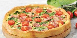 Crostata salata morbida