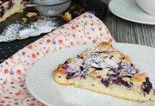 crostata al limone con confettura e mandorle - ricettasprint