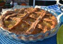 crostata leggera allo zucchero di canna - ricettasprint