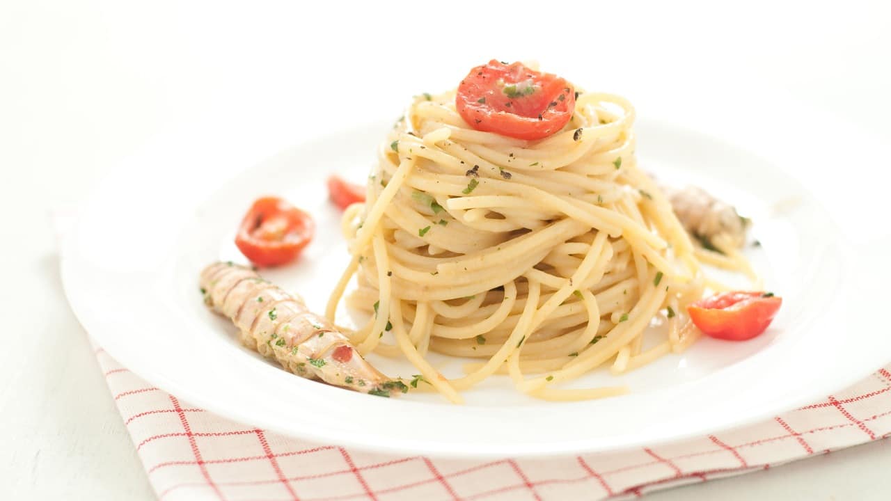 Spaghetti all'astice in bellavista