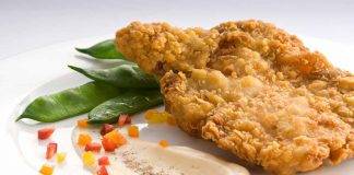 Petto di pollo ai corn flakes