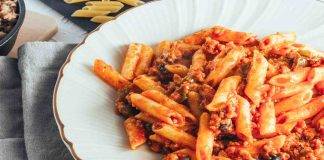 maccheroni alla molinara