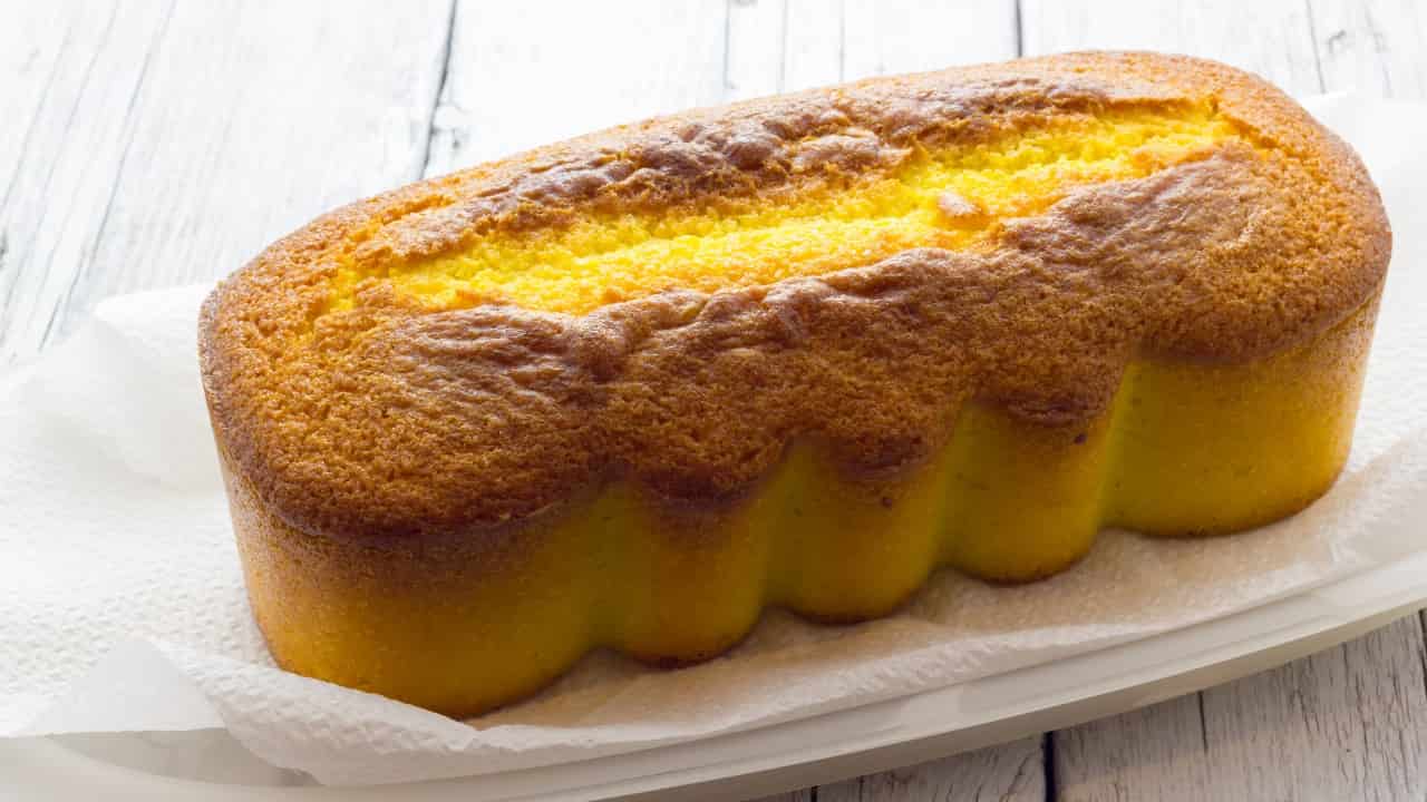 Plumcake al limone senza burro e latte