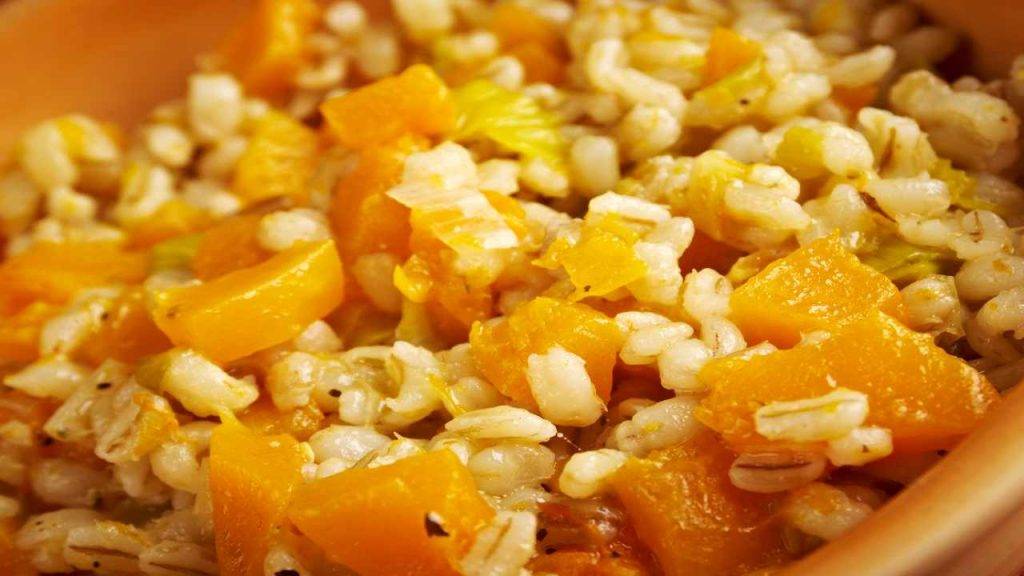 orzotto crema di zucca