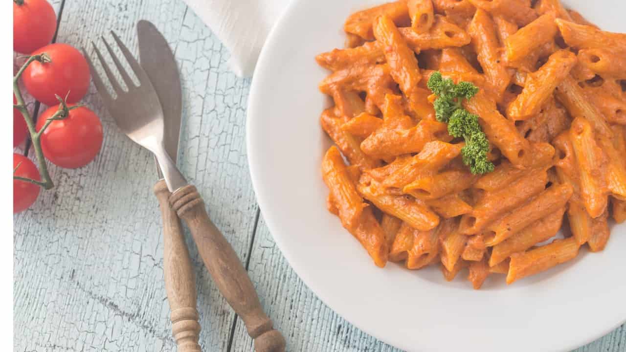 Penne alla carillon