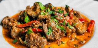 spezzatino di carne con peperoni - ricettasprint