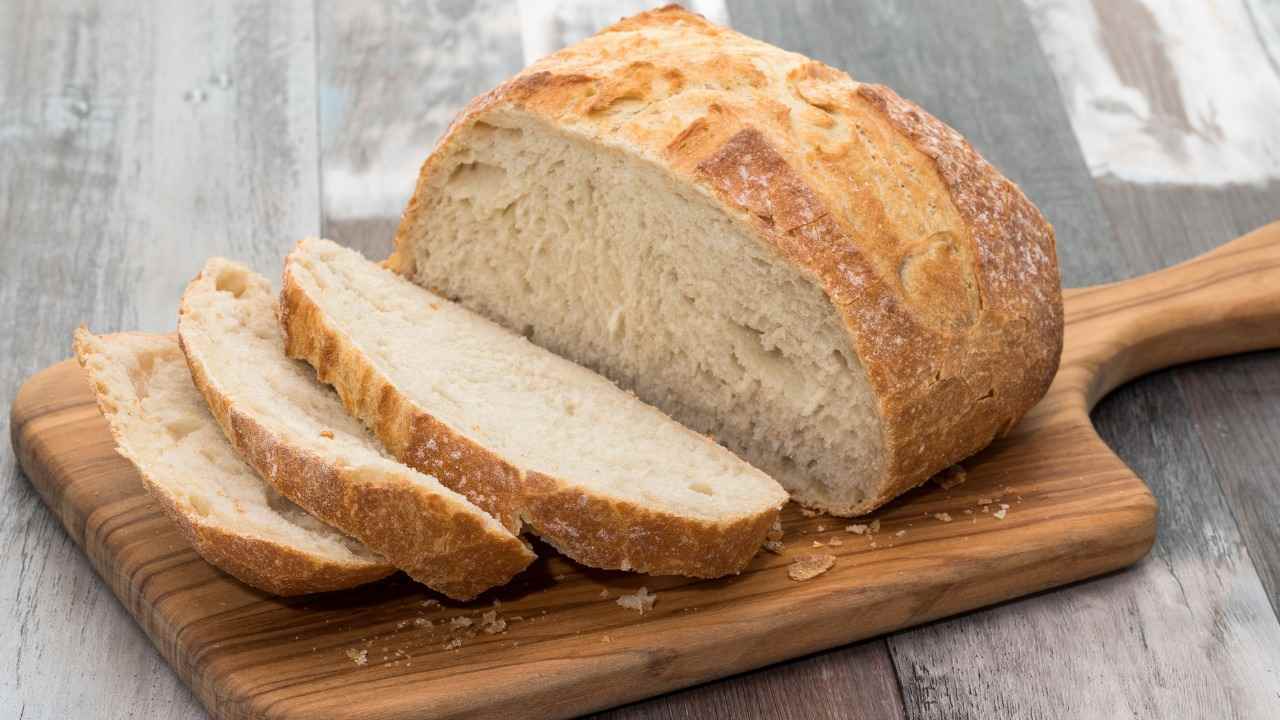 Pane senza impasto 